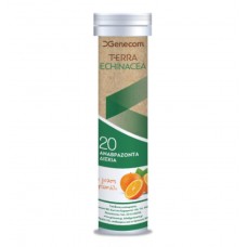 TERRA ECHINACEA TAB EFF X20 γεύση πορτοκάλι