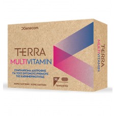 TERRA MULTIVITAMIN TAB X30