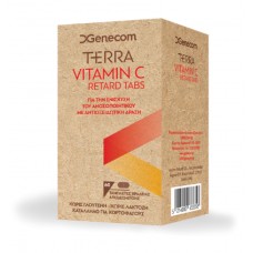 TERRA VIT C RETARD TAB X60