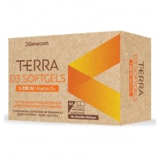 TERRA D3 1200IU SOFTGEL χ 60 