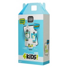 PHARMALEAD SET 4KIDS BOY (2in1 BUBBLE FUN 500ML+STYLING GEL 100ML+ROLL ON 50ML