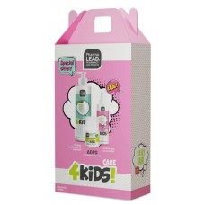 PHARMALEAD SET 4KIDS GIRL (2in1 BUBBLE FUN 500ML+SILKY HAIR CONDITIONER 150ML+ROLL ON 50ML)