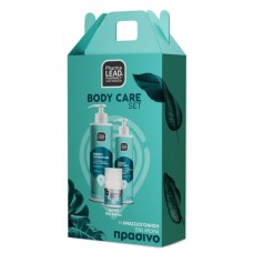 PHARMALEAD SET BODY CARE ENERGY (SHOWER GEL 500ML+BODY MILK 250ML+ROLL ON 50ML)