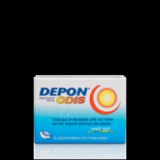 DEPON ODIS TAB 500MG X16