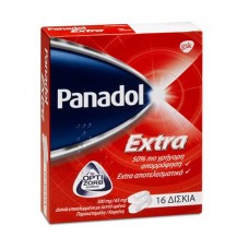 PANADOL EXTRA TAB EFF X16