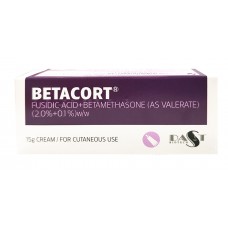 BETACORT CREAM(2,0%+0,1%)15GR