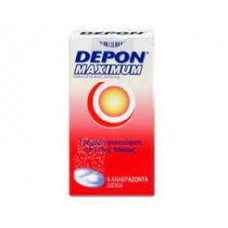 DEPON MAXIMUM TAB EFF 1GR TAB X8