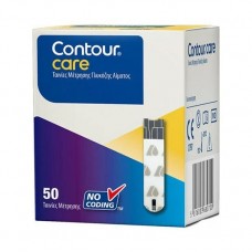 ASCENSIA CONTOUR CARE 50 STRIPS