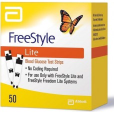 FREESTYLE LITE 50 STRIPS