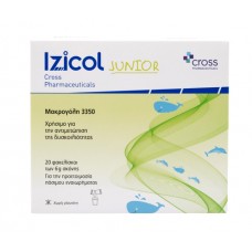 IZICOL JUNIOR SACHET 6GX20 CROSS