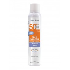 FREZY S INVISIBLE SPRAY SPF50+ 200ML (150ML+50ML ΔΩΡΟ)