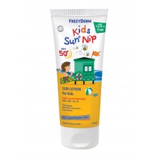 FREZY S KIDS SUN+NIP LAIT SPF50+ 175ML (150+25ML ΔΩΡΟ) προστ.εντομα