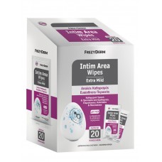 FREZY INTIM AREA WIPES EXTRA MILD Χ20