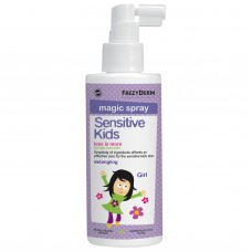 FREZY KIDS MAGIC SPRAY SENSITIVE GIRLS 150ML (ΕΥΚΟΛΟ ΧΤΕΝΙΣΜΑ)