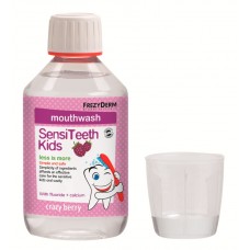 FREZY KIDS SENSITEETH MOUTHWASH 250ML