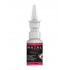 FREZY NAZAL CLEANER COLD SPICY 30ML εντονη συμφορηση & καταρροη