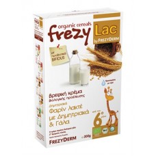 FREZYLAC BIO CEREAL ΦΑΡΙΝ ΛΑΚΤΕ ΔΗΜΗΤ&ΓΑΛΑ 200GR 6+