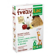 FREZYLAC BIO CEREAL ΒΡΩΜΗ ΓΑΛΑ-ΜΗΛΟ&ΒΑΝΙΛΙΑ 200GR