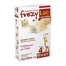 FREZYLAC BIO CEREAL ΡΥΖΑΛΕΥΡΟ-ΓΑΛΑ 200GR 4+