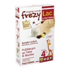 FREZYLAC BIO CEREAL ΡΥΖΑΛΕΥΡΟ-ΓΑΛΑ&ΒΑΝΙΛΙΑ 200GR