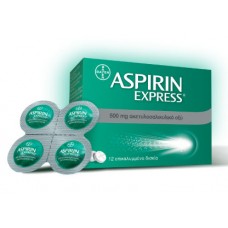 ASPIRIN EXPRESS TAB 500MG X12****