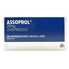 ASSOPROL CAPS 20MG X28