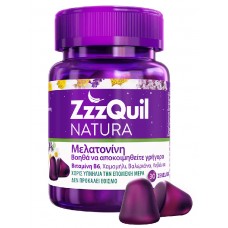 ZZZQUIL ΜΕΛΑΤΟΝΙΝΗ ΖΕΛΕΔΑΚΙ 30TABS ΦΡΟΥΤΑ ΤΟΥ ΔΑΣΟΥΣ