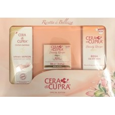 CERA DI CUPRA SET ROSA FACE ΞΗΡΑ ΔΕΡ (ΒΑΖΟ 100ML+ΣΩΛΗΝΑΡΙΟ 75ML & ΚΡΕΜΑ ΧΕΡΙΩΝ 75ML)